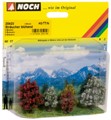 Кусты цветущие 5шт Noch HO/TT (25420)